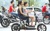 Hà Nội: Chưa có chủ xe máy điện nào đăng ký