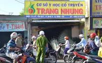 TP HCM: Cháy tiệm massage, 4 nhân viên "đu dây" thoát nạn