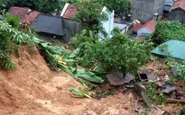 Mưa lớn tại Lào Cai, 1 người bị thương, hư hại nhiều tài sản