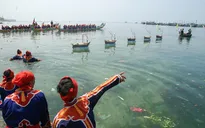 Tái hiện lễ khao lề thế lính Hoàng Sa tại Hà Nội