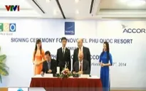 Ký kết dự án khách sạn Novotel Phú Quốc Resort