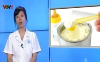 Cách chọn sữa cho trẻ bị rối loạn tiêu hóa