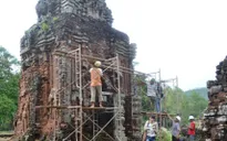 Thử nghiệm công nghệ mới bảo vệ di tích Mỹ Sơn