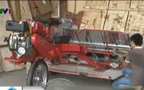 Nghiên cứu chế tạo máy nông nghiệp mãi nằm trên giấy vì thiếu kinh phí