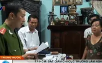 Bắt giam Chi cục trưởng Lâm nghiệp TP.HCM về tội tham nhũng