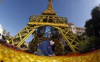 Ngắm những bản sao độc đáo của Tháp Eiffel