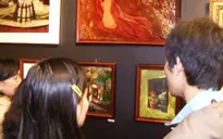 Sinh viên Huế mở triển lãm mỹ thuật dành tặng Đà Lạt