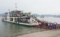 Thêm phà mới hoạt động tuyến Tuần Châu - Cát Bà