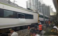 Hàn Quốc: Tàu hỏa đâm nhau, 80 người bị thương