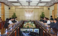 Tăng cường hợp tác giữa VTV với các đối tác Hàn Quốc