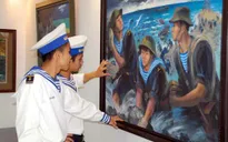 Hải Phòng: Triển lãm mỹ thuật “Hướng về biển đảo quê hương”