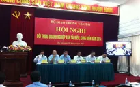 Bộ GTVT họp bàn hỗ trợ doanh nghiệp vận tải biển