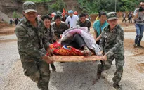 Trung Quốc khẩn trương tiến hành cứu hộ sau thảm họa động đất