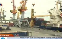 Mới chỉ có 30% năng lực cảng vận tải thủy nội địa được khai thác