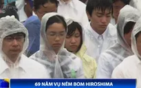 Nhật Bản: Tưởng niệm 69 năm vụ ném bom nguyên tử Hiroshima
