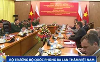 Bộ trưởng Bộ Quốc phòng Ba Lan thăm Việt Nam