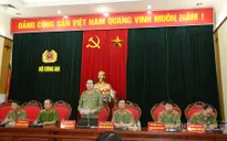 Bộ Công an họp khẩn triển khai phòng, chống bệnh dịch Ebola