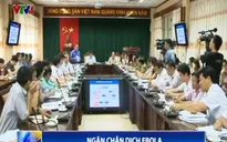 10 Bộ, ngành tham gia họp phiên đầu tiên của Ban chỉ đạo phòng chống dịch Ebola