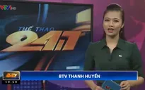 Bản tin Thể thao 24/7 ngày 14/8/2014