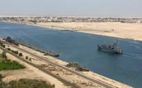 Ai Cập dự định xây dựng kênh đào Suez mới