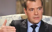 Tài khoản Twitter của Thủ tướng Nga Medvedev bị tin tặc tấn công