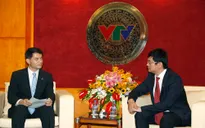 VTV là nhân tố tích cực thúc đẩy mối quan hệ Việt - Nhật