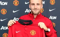 Man United: Luke Shaw, "Tôi đang hưng phấn đến phát điên"