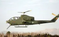 Iran ra mắt máy bay trực thăng chiến đấu mới