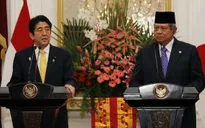 Thủ tướng Nhật Bản thăm Indonesia