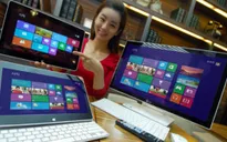 Fujitsu: 'Doanh số máy tính thấp do Windows 8 bán chậm'