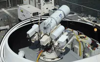 Mỹ triển khai vũ khí laser trên tàu chiến