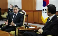 Tổng Thư ký NATO tới Hàn Quốc