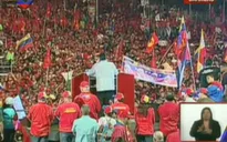 Venezuela: Kết thúc chiến dịch vận động tranh cử tổng thống