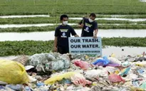 Philippines thu dọn rác hưởng ứng Ngày Trái Đất