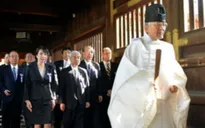 Hàn Quốc triệu đại sứ Nhật Bản về vụ đền Yasukuni