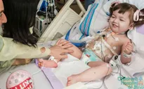 Bệnh nhi đầu tiên ghép khí quản từ tế bào gốc