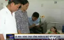 Cà Mau: Hơn 20 công nhân chế biến thủy sản ngộ độc khí gas