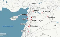 Israel xác nhận không kích Syria