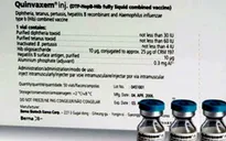 Tạm dừng sử dụng vaccine Quinvaxem