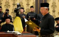 Ông Razak chính thức nhậm chức Thủ tướng Malaysia