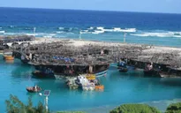 Âu tàu cứu hộ - Điểm tựa của ngư dân giữa biển Đông