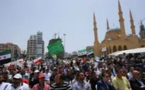 Người biểu tình bị bắn chết ngoài ĐSQ Iran ở Lebanon
