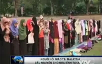 Người Hồi giáo ở Malaysia cầu nguyện cho hòa bình Ai Cập