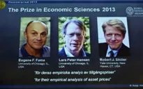 Công bố giải Nobel Kinh tế 2013