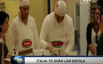 Tù nhân làm socola tại Italy