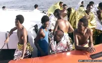 Italy cứu 127 người Eritrea di cư