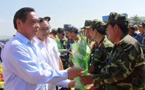 Diễn tập phòng chống khủng bố hàng không