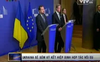Ukraine sẽ sớm ký hiệp định hợp tác với EU