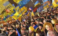 Phe đối lập vẫn biểu tình sau thỏa thuận Nga - Ukraine