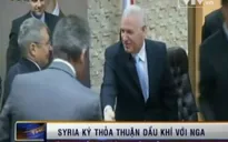 Syria ký thỏa thuận dầu khí với Nga